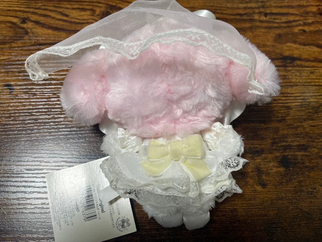 マイメロ　レースデザイン　ウエディング　マスコット