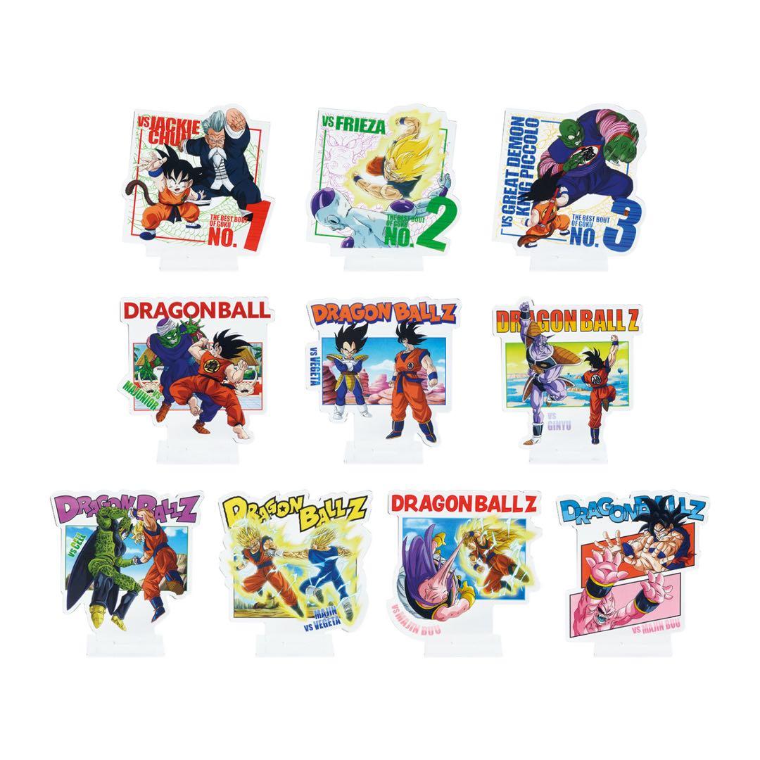 一番くじ ドラゴンボール VSオムニバスクロス　1ロット　新品　くじ券販促物付