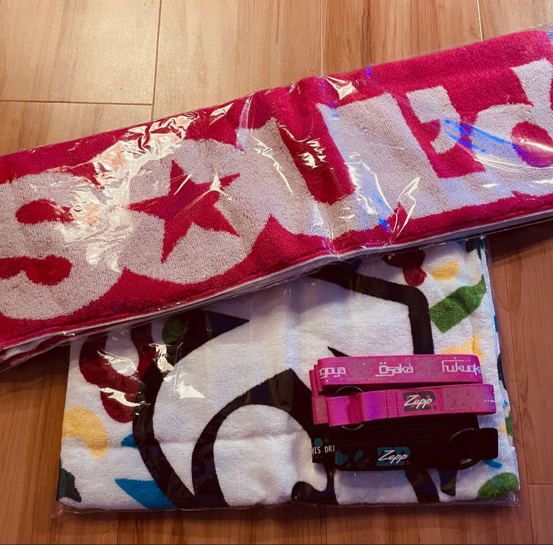 【音楽】 ライブ Zepp東京 SOUL'd OUT ケツメイシ タオルセット 音楽】 ライブ Zepp東京 SOUL'd OUT ケツメイシ タオルセット SOUL'd