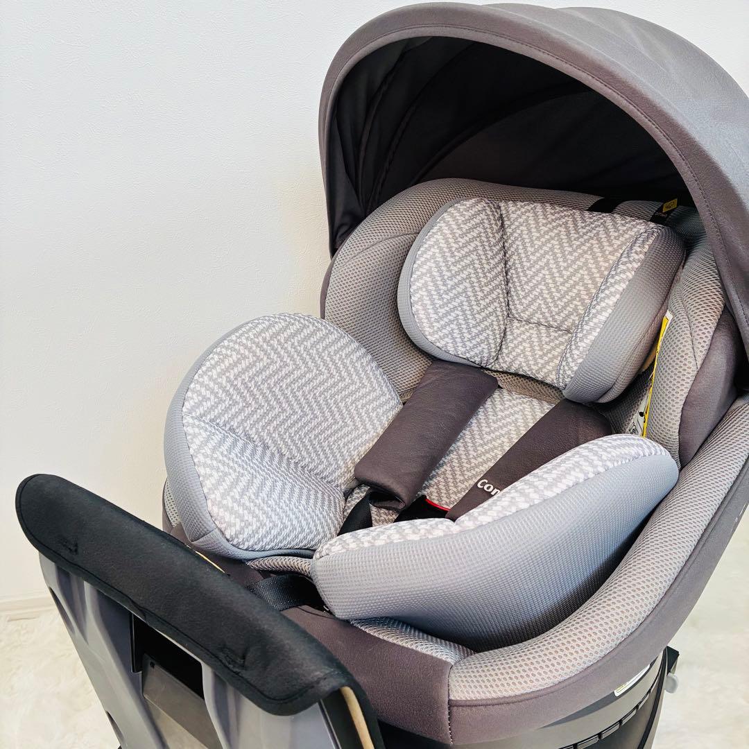 未使用級✨コンビクルムーヴスマート jn-570 チャイルドシート　グレー