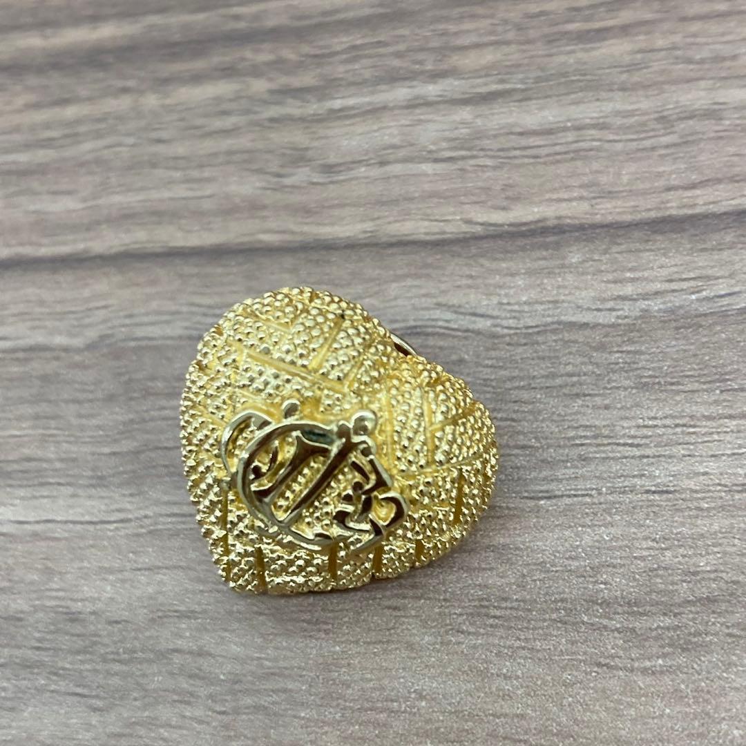 □希少□【クリスチャン ディオール】紋章エンブレム ピンブローチ