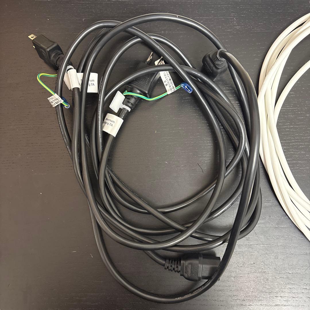 Yamaha HS5 パワードスピーカー　スピーカーケーブル付属