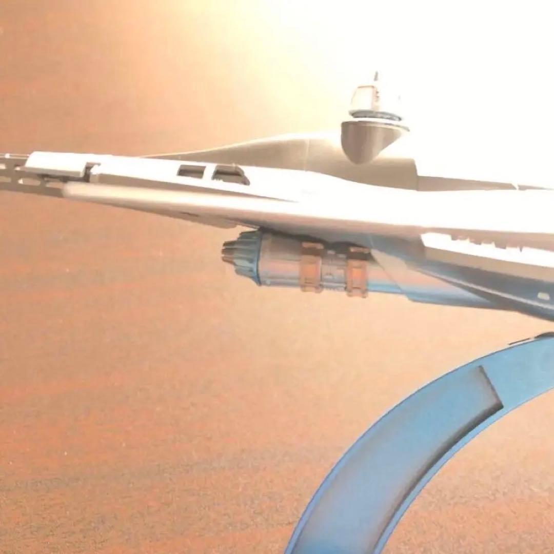 スターウォーズ　マンダロリアンN1スターファイター　組み立て塗装済み