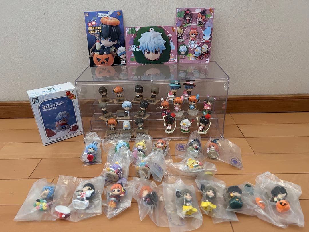 【希少】銀魂 ぷちきゃらランド フィギュア 37体 セット 希少】銀魂 ぷちきゃらランド フィギュア 37体 セット 希少】銀魂