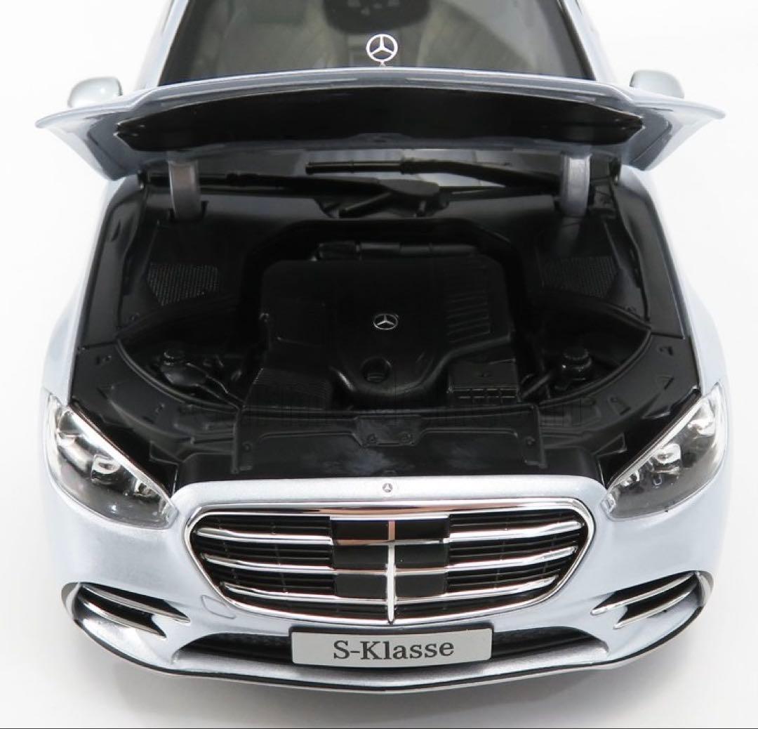 1/18 メルセデスベンツ Sクラス AMG Line V223 シルバー