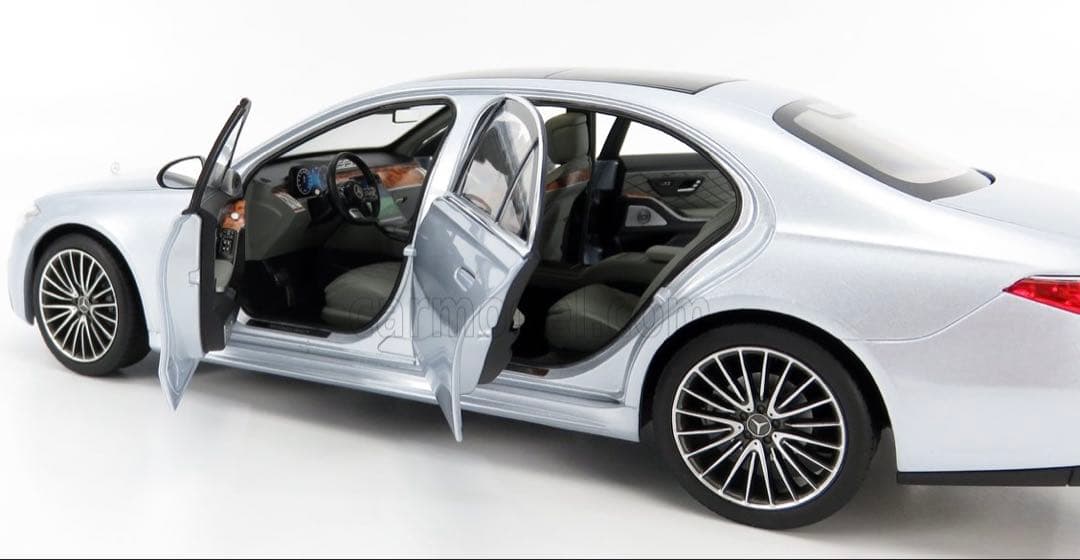 1/18 メルセデスベンツ Sクラス AMG Line V223 シルバー