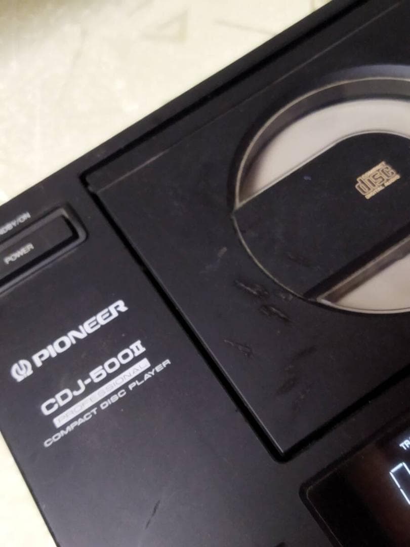Pioneer パイオニア CDJ-500II プレーヤー 通電確認 箱付き