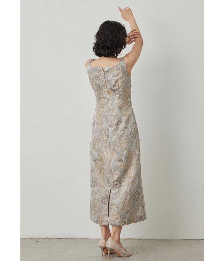 【新品】niana ワンダリングジャガードドレス