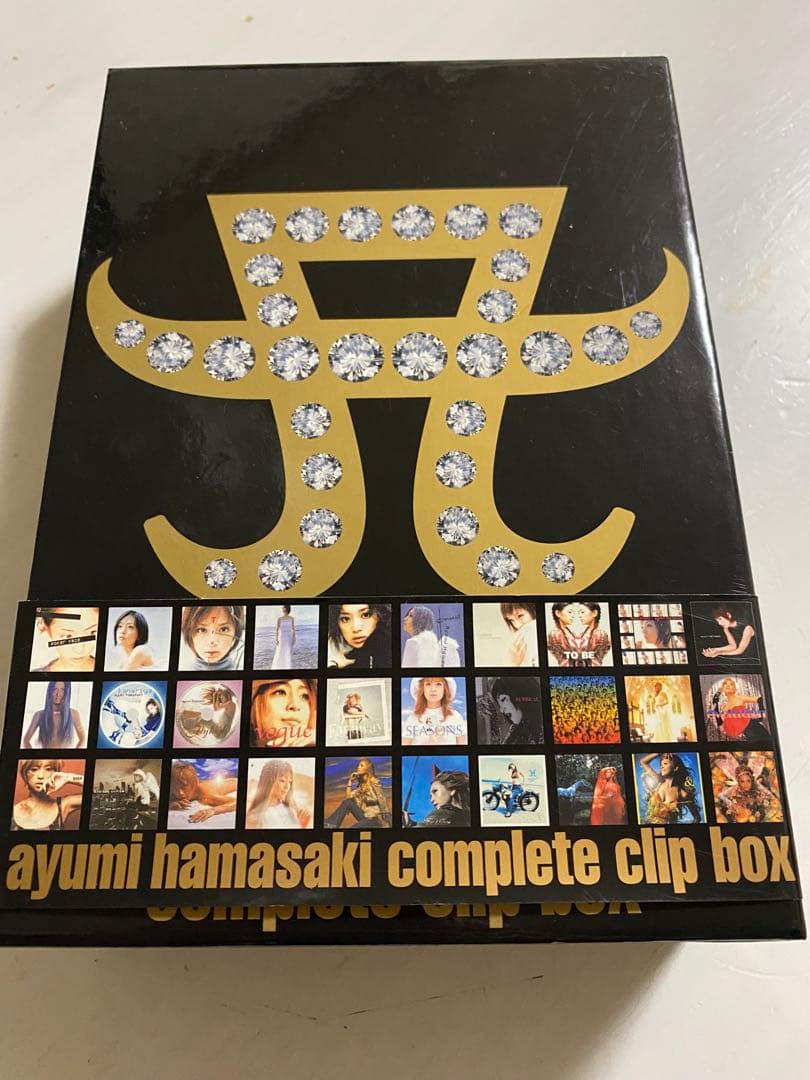 美品。浜崎あゆみ complete clip box - メルカリ