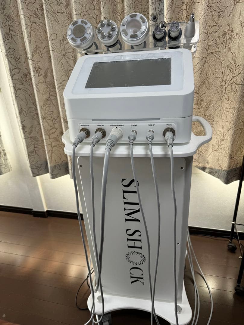 SLIMSHOCKZERO】ハイパーナイフ、キャビテーション、EMS、吸引機器