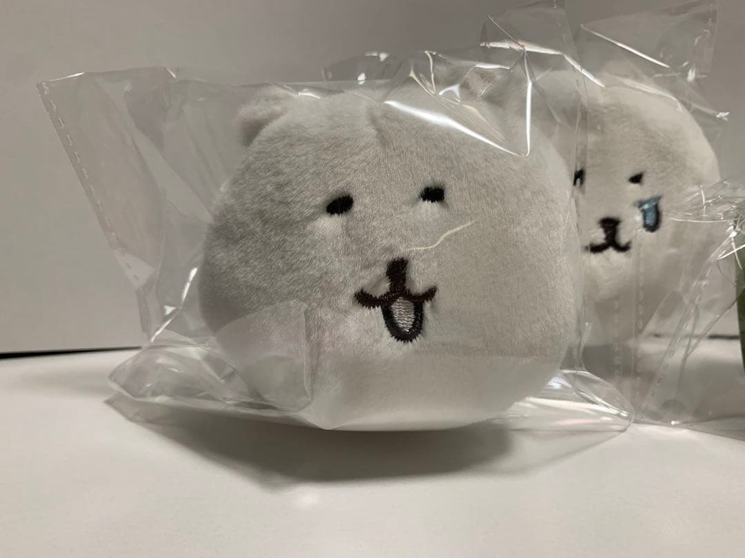 ナガノキャラクターズ ふわもち！くまだらけ ぬいぐるみくじ C賞・E賞