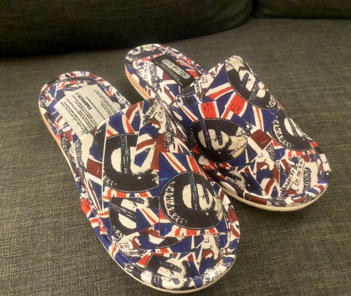 SEX PISTOLS スリッパ&ステンレスマグ&カットソー　セット