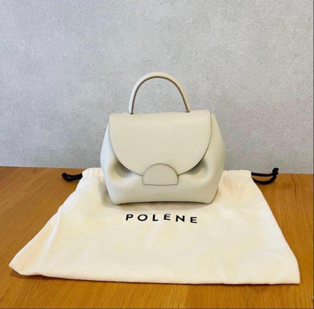 ポレーヌNumero Un Nano ショルダーバッグ