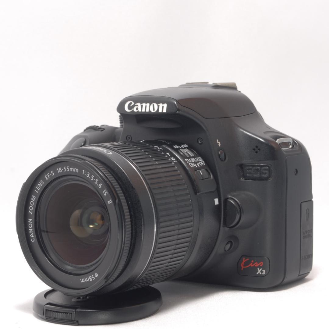 ⭐️手ぶれ補正レンズ⭐️Canon Kiss X3 キャノン デジタル一眼 - メルカリ