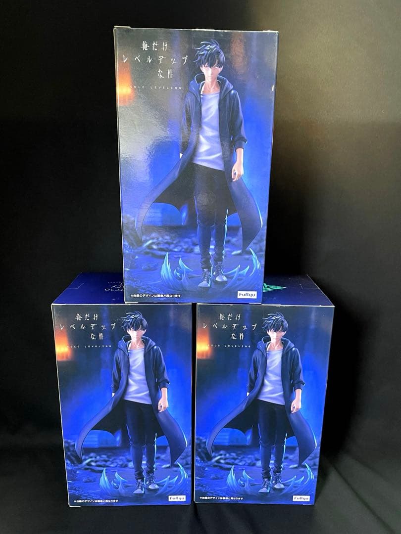 俺だけレベルアップな件】水篠旬 Trio-Try-iT Figureフィギュア