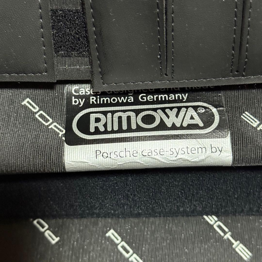 ⭐️極美品⭐️リモワ　ポルシェ　トパーズ　アタッシュケース　アルミ　シルバー　限定