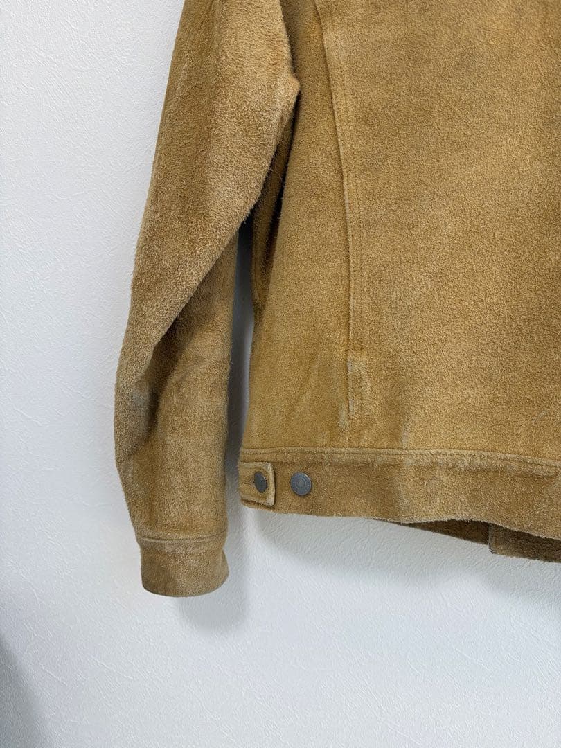 限定特価★RagsMcGREGOR ３rdTRUCKER REATHER