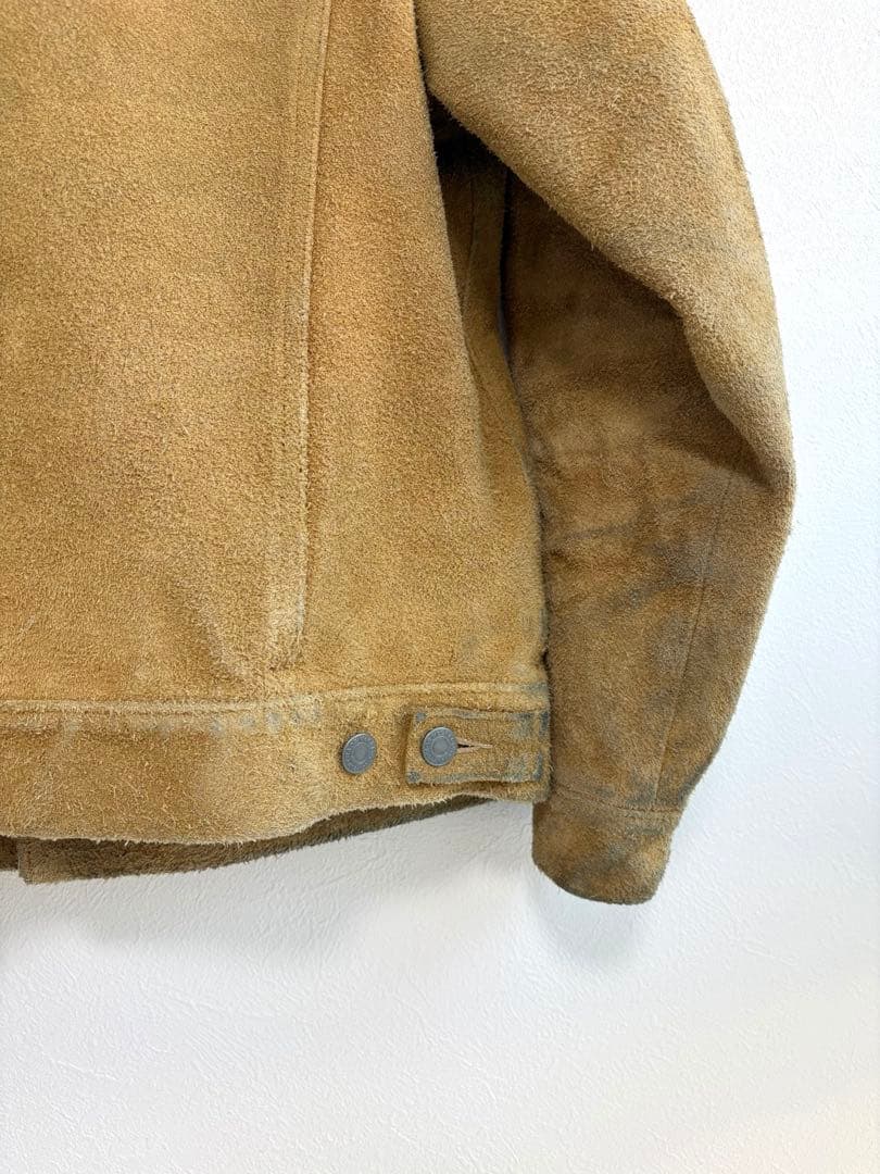 限定特価★RagsMcGREGOR ３rdTRUCKER REATHER