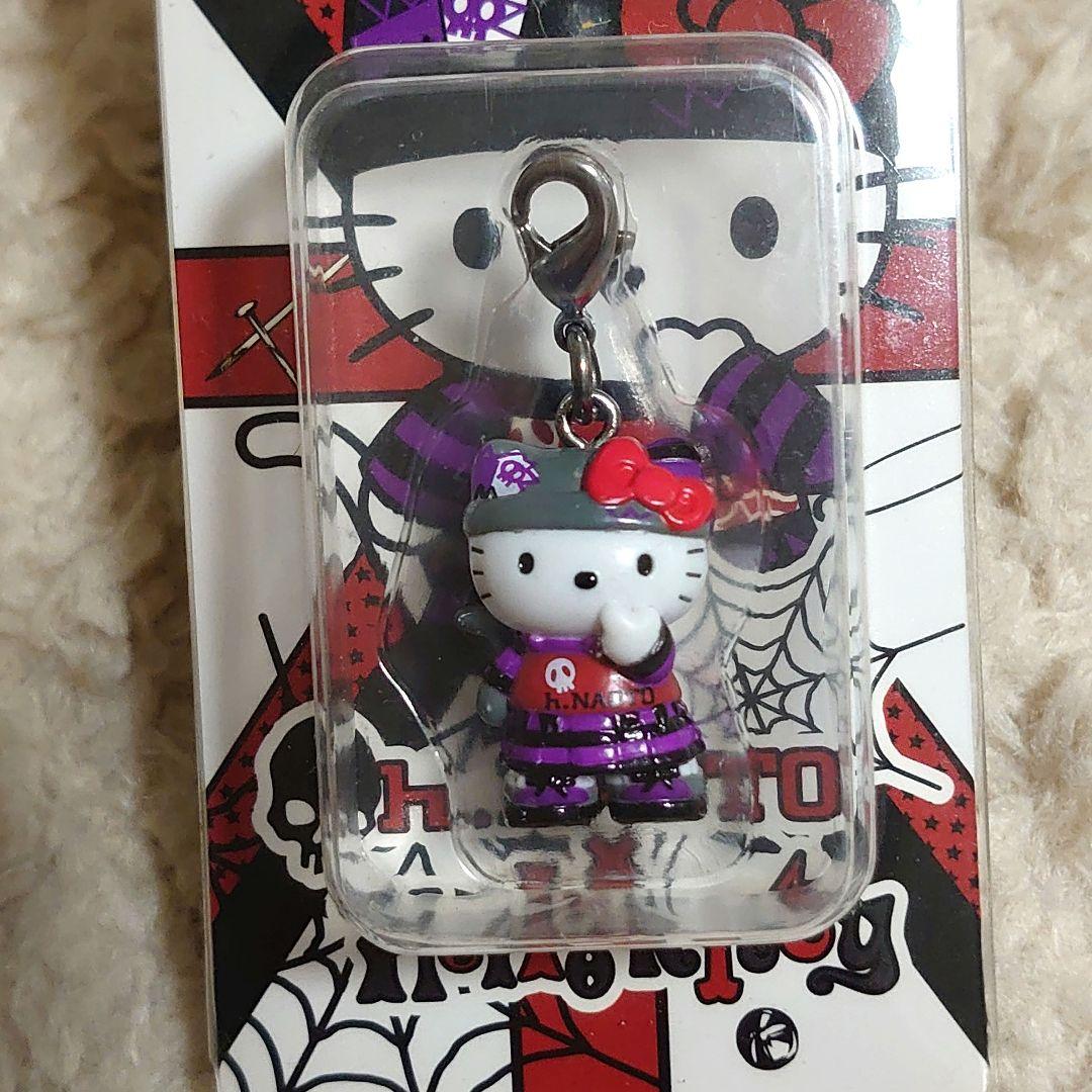 h.NAOTO ハローキティ ゴシック＆パンク ファスナーマスコット2個セット