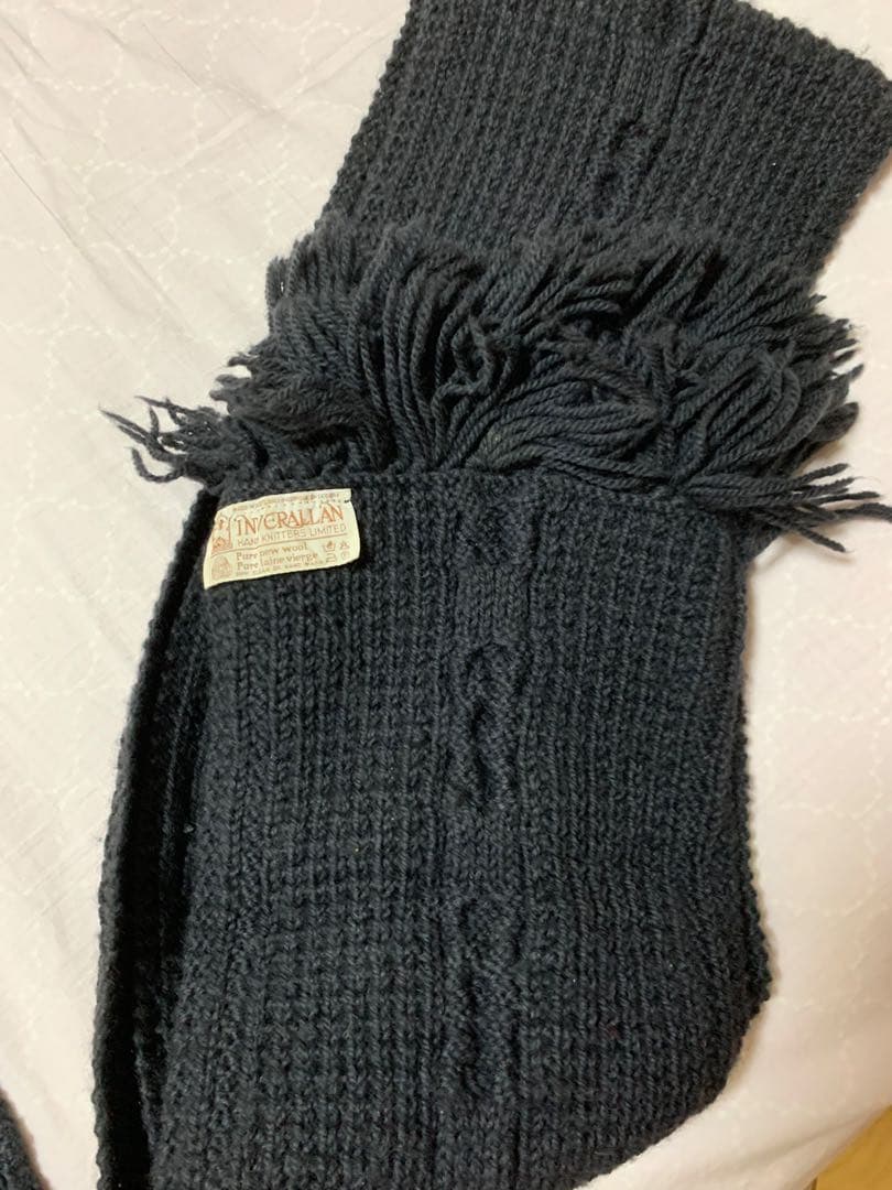 インバーアラン INVERALLAN マフラーミトン（手袋）セット