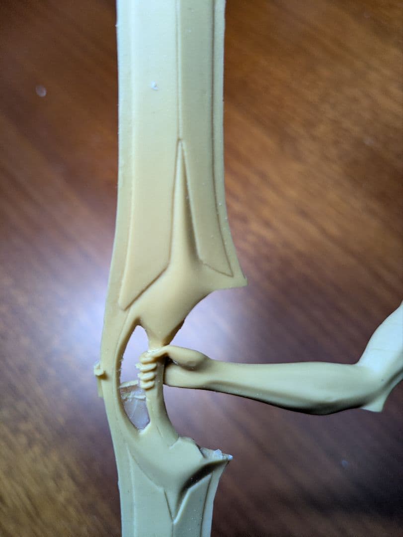 エヴァ量産機　ガレージキット