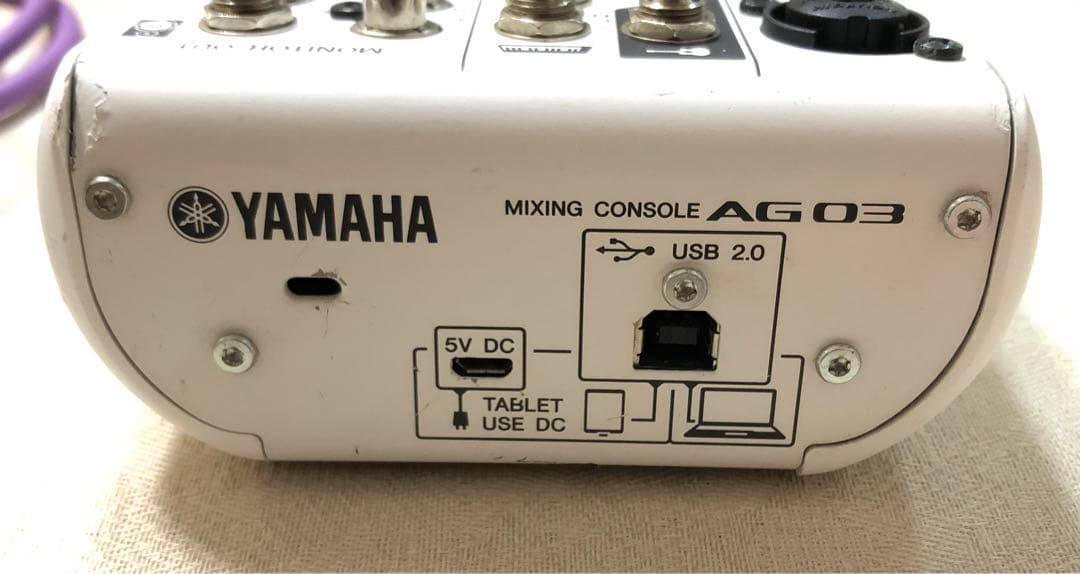 YAMAHA AG03 ミキサー ヤマハ