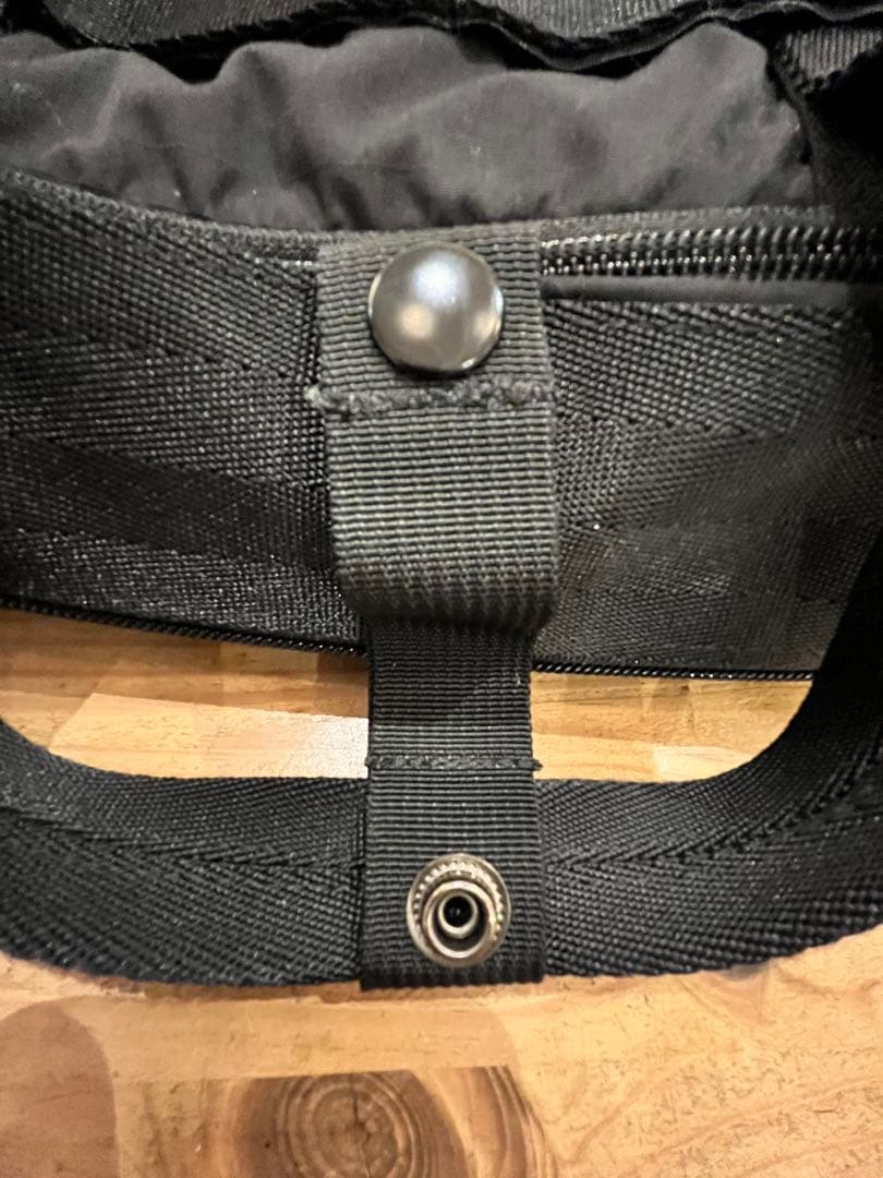 じゃむ〈BRIEFING〉3ウェイバッグTR-3 s MW ブラック