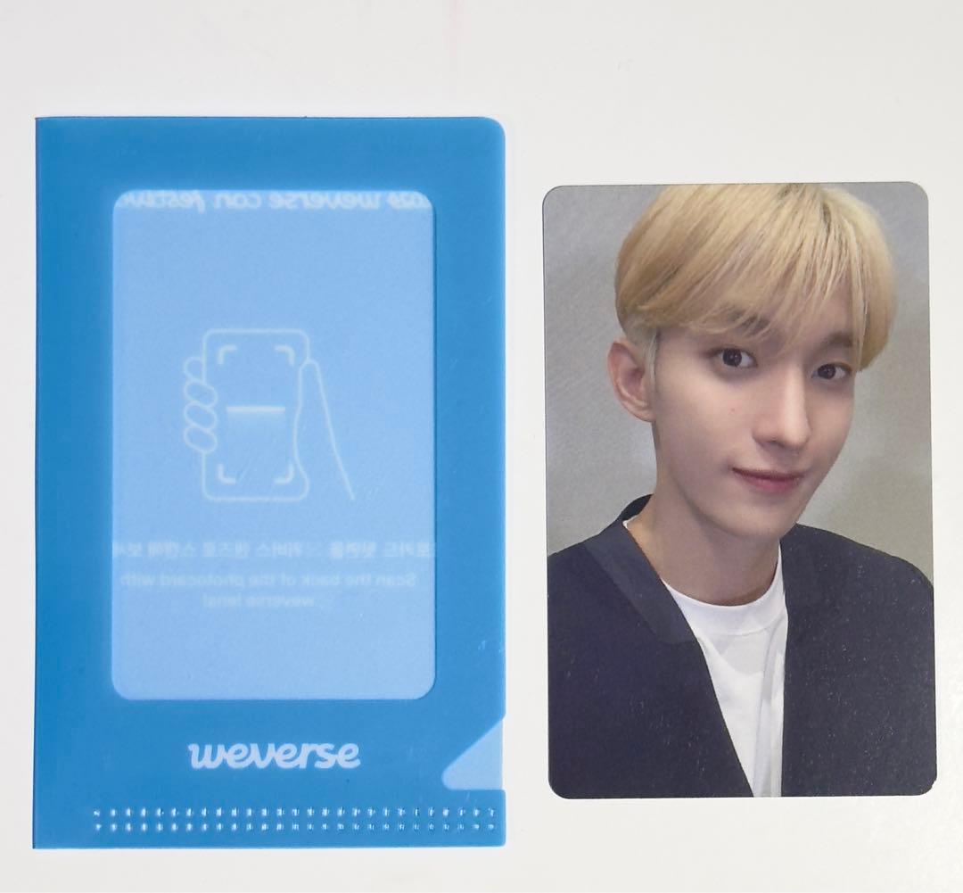 weversecon ウィバコン 会場トレカ SEVENTEEN ドギョム DK