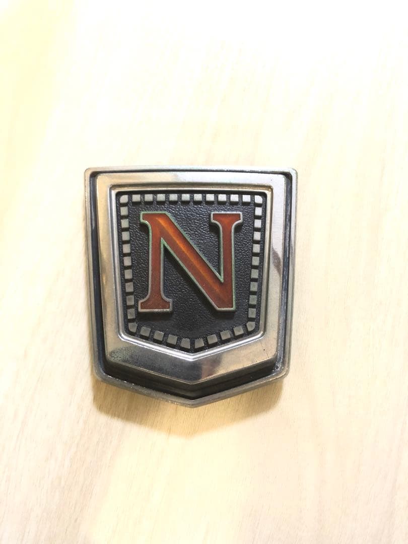 希少 大日本東京大倉 製 金庫 エンブレム プレート 当時物 レトロ二枚