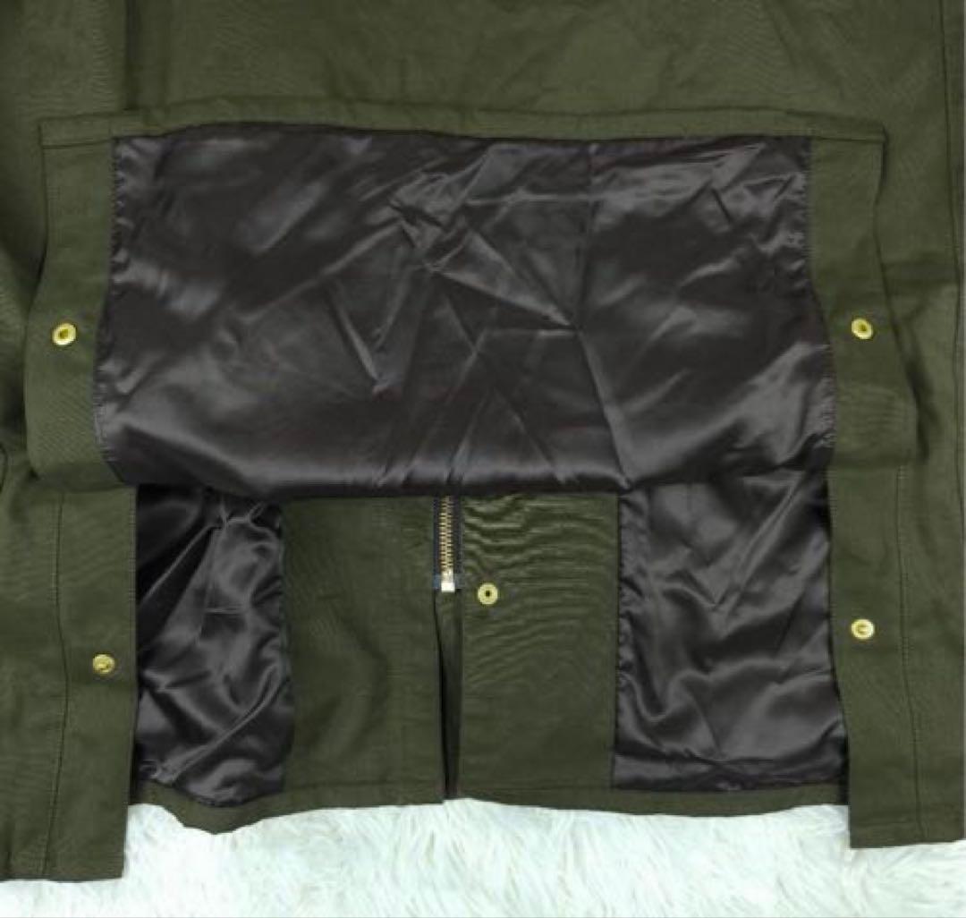 ブリティッシュカーキ ハンティングジャケット カーキ　XL