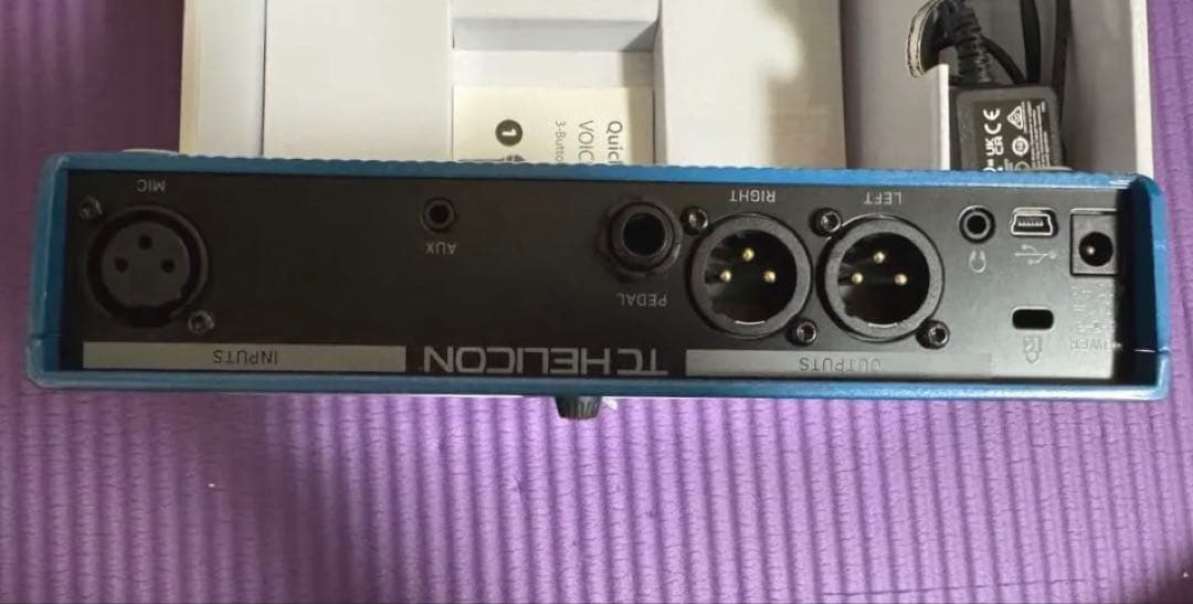 TC-HELICON VoiceLive Play ヘリコン