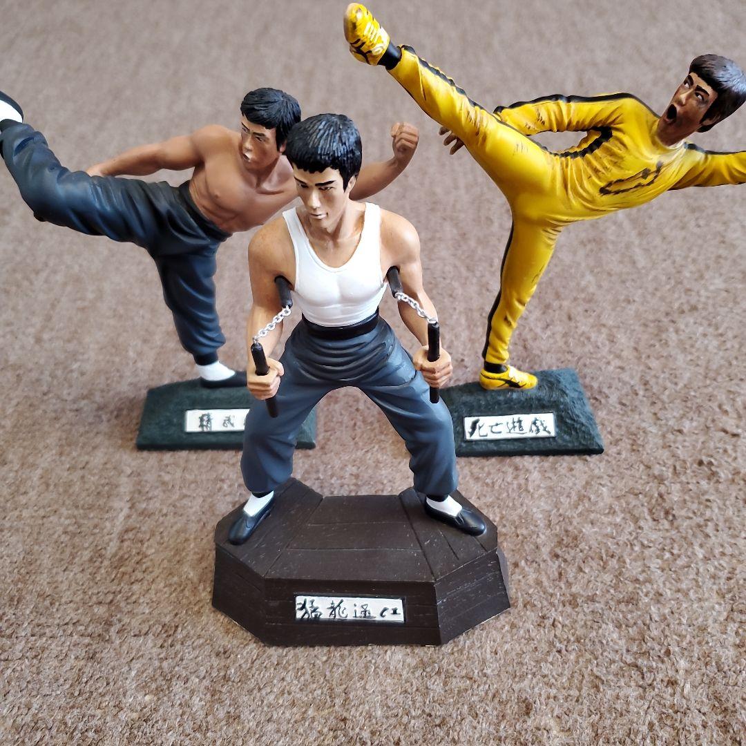 スターショップ製 ブルース・リー フィギュア(再塗装) 3体セット