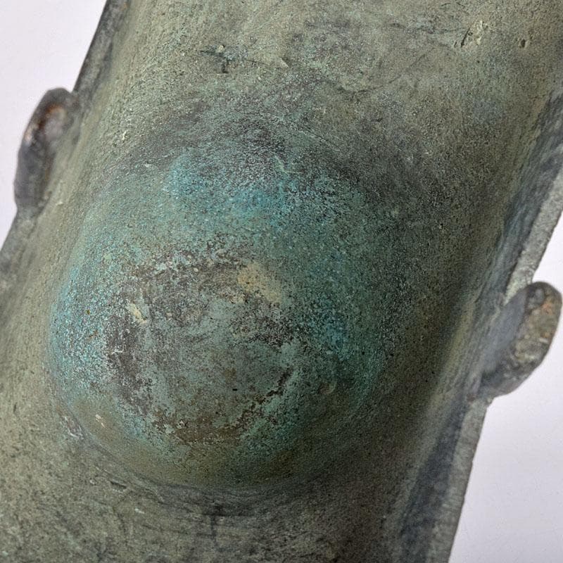 中国 古銅青銅 饕餮文爵 V R8942 - メルカリ