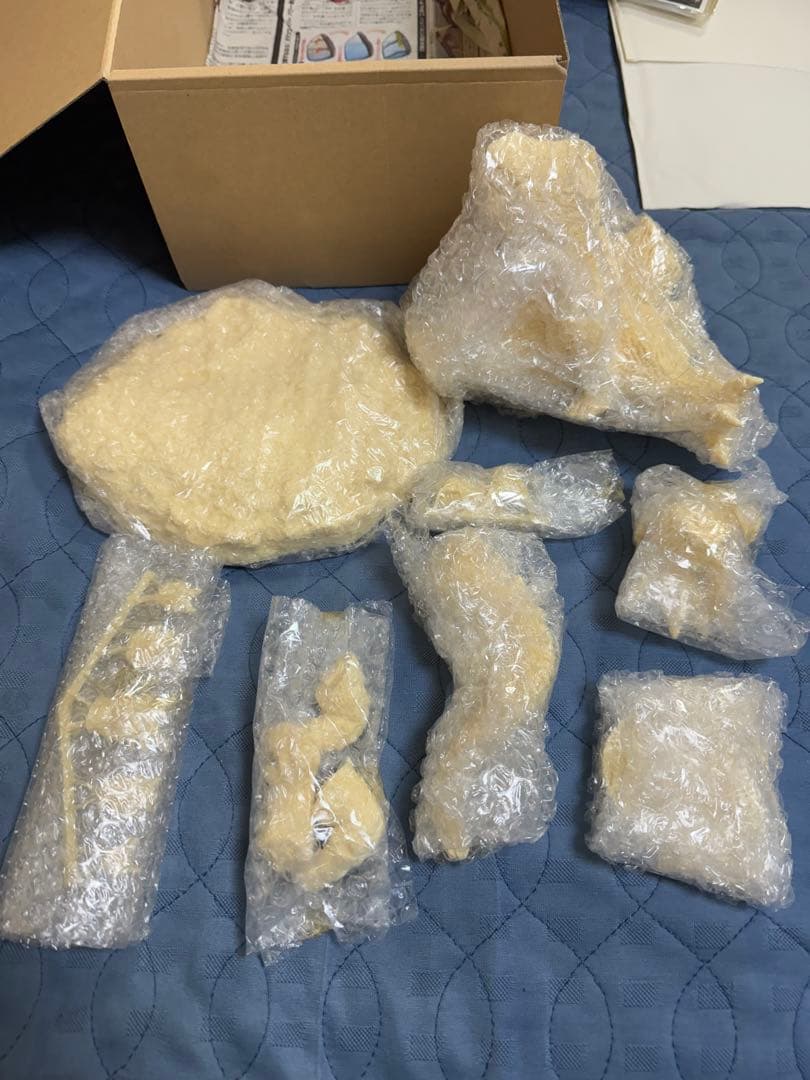 かず　超貴重 キングコング対ゴジラ 馬乗り ガレージキット