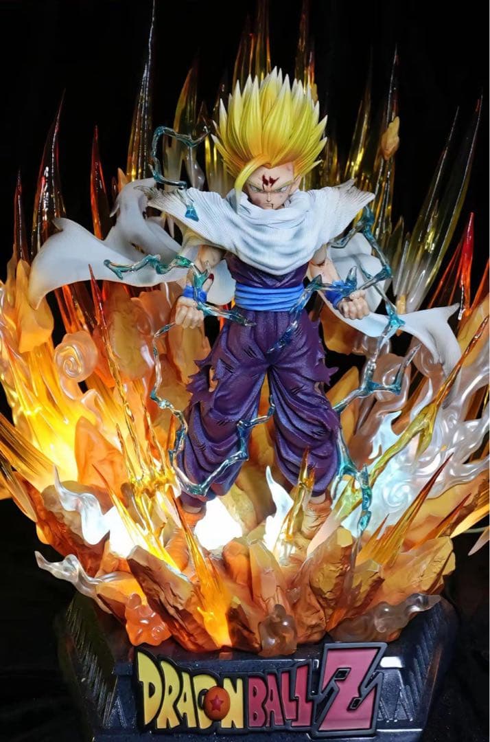 ドラゴンボール 孫悟飯 ガレキ ガレージキット スタチュー X②①