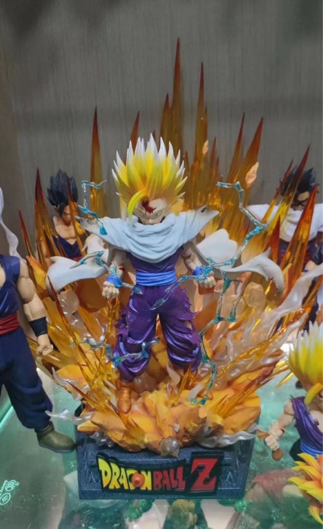 ドラゴンボール 孫悟飯 ガレキ ガレージキット スタチュー X②①