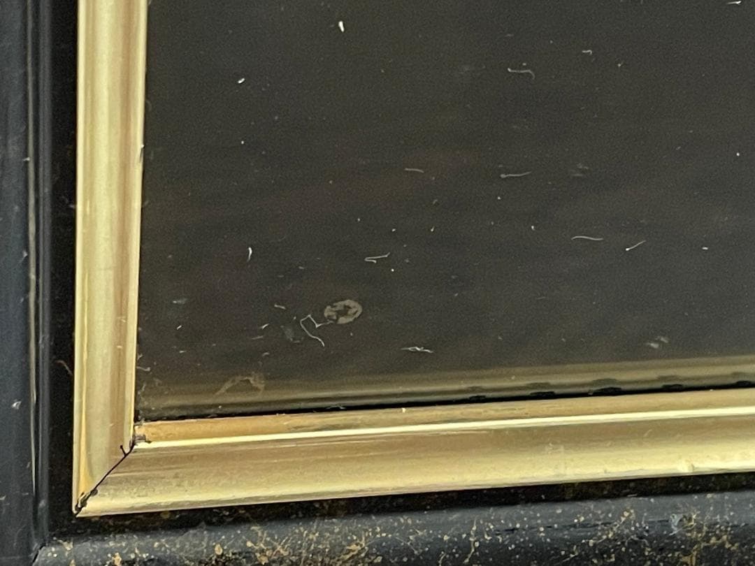 KLIMT クリムト 水蛇 大型 額装品 ポスター