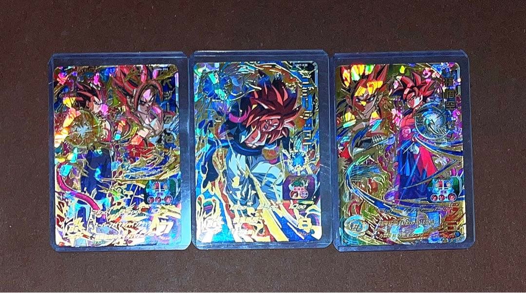 ドラゴンボールヒーローズカード　ベジータ　孫悟空　ゼノ　ゴジータ　BT 引退品 ドラゴンボールヒーローズカード ベジータ 孫悟空 ゼノ ゴジータ BT 引退品