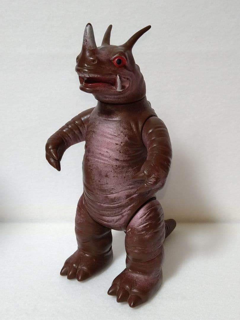 ☆当時物 マルサン ネロンガ1期 スタンダードサイズ ソフビ ウルトラマン