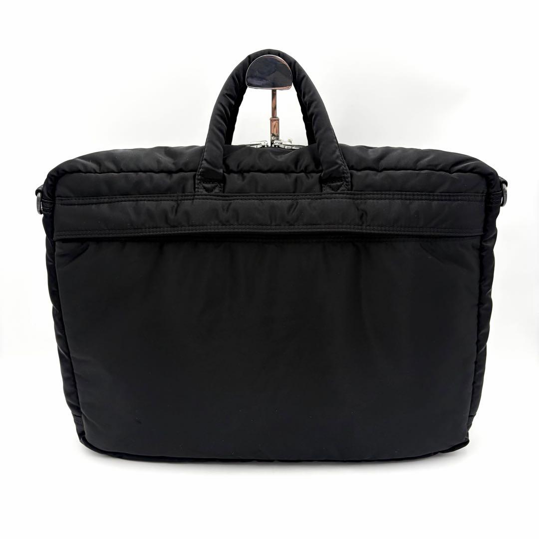 ポーター タンカー 2way ブリーフケース 黒 ナイロン 軽量 多機能 廃盤