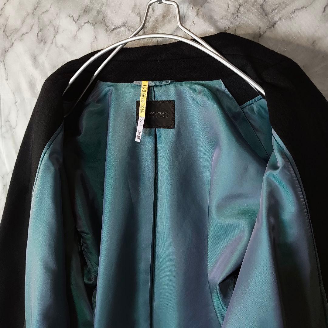 TOMORROWLAND collection】アンゴラ100%ロングコート