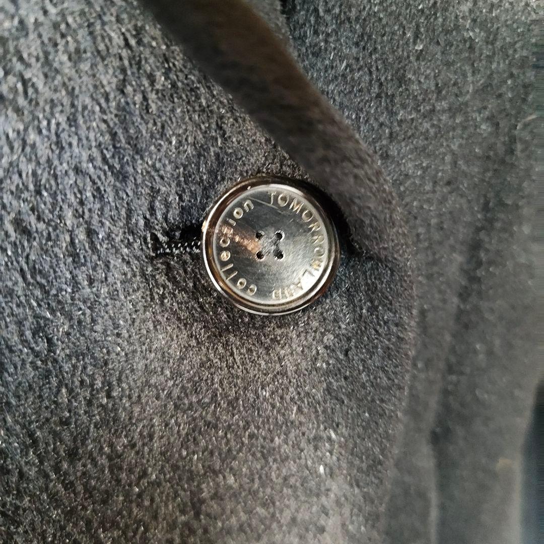 TOMORROWLAND collection】アンゴラ100%ロングコート