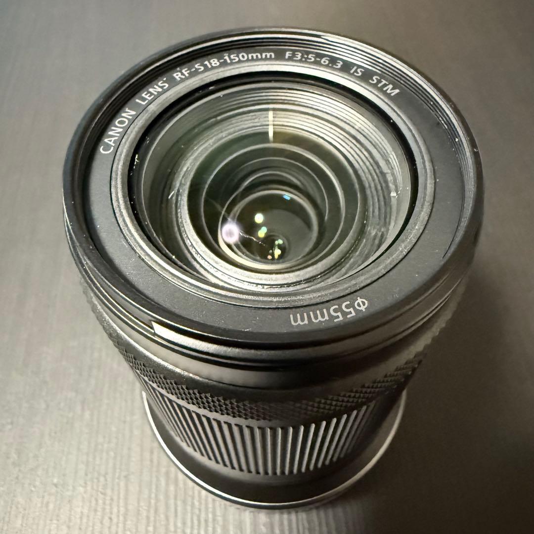 ジャンク・Canon RF-S 18-150mm F3.5-6.3 IS STM