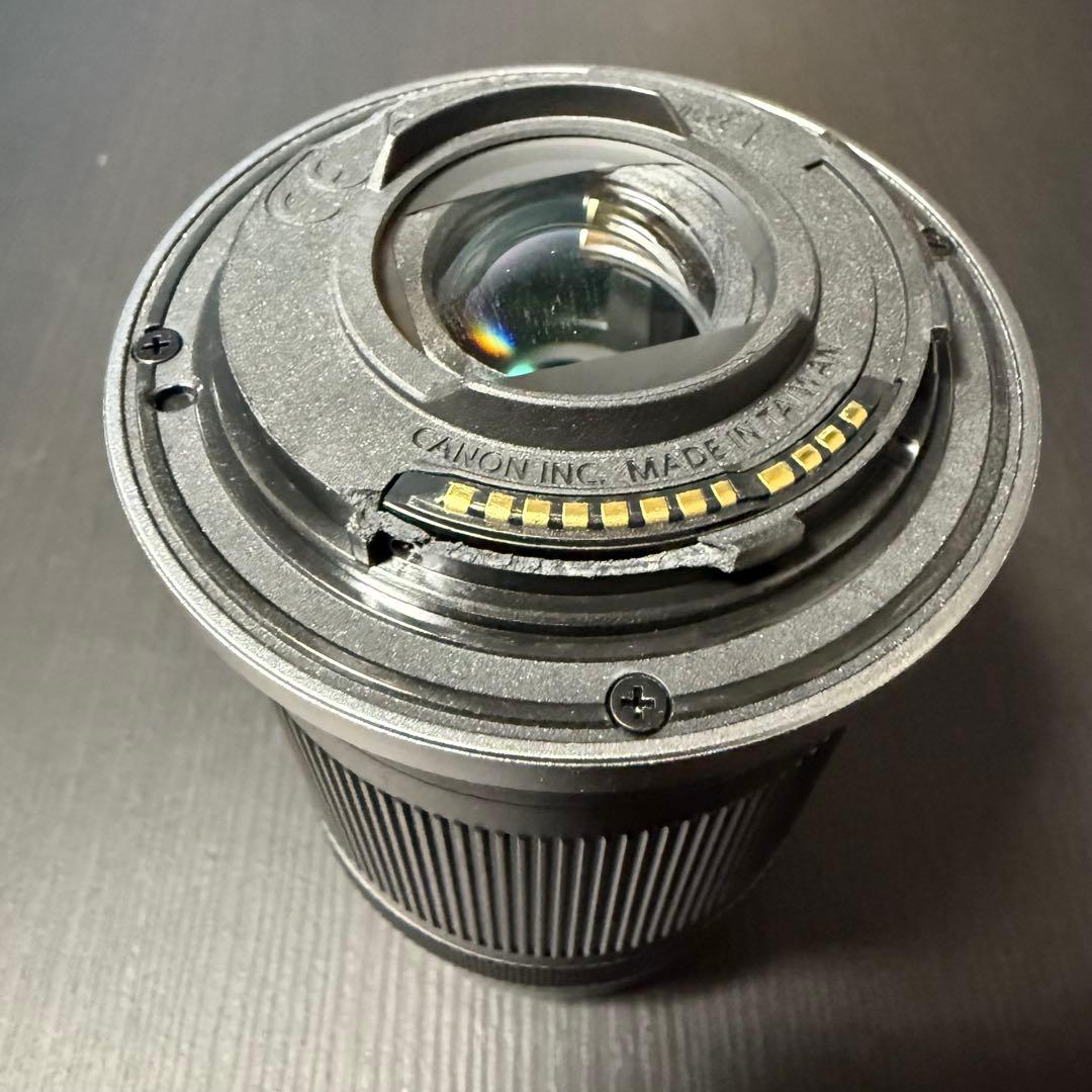 ジャンク・Canon RF-S 18-150mm F3.5-6.3 IS STM