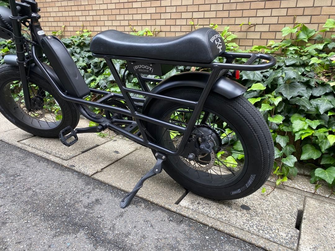 BRONX BUGGY STRETCH ブロンクスバギーストレッチマットブラック