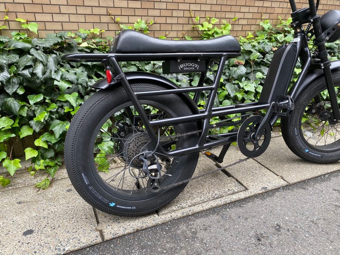 BRONX BUGGY STRETCH ブロンクスバギーストレッチマットブラック