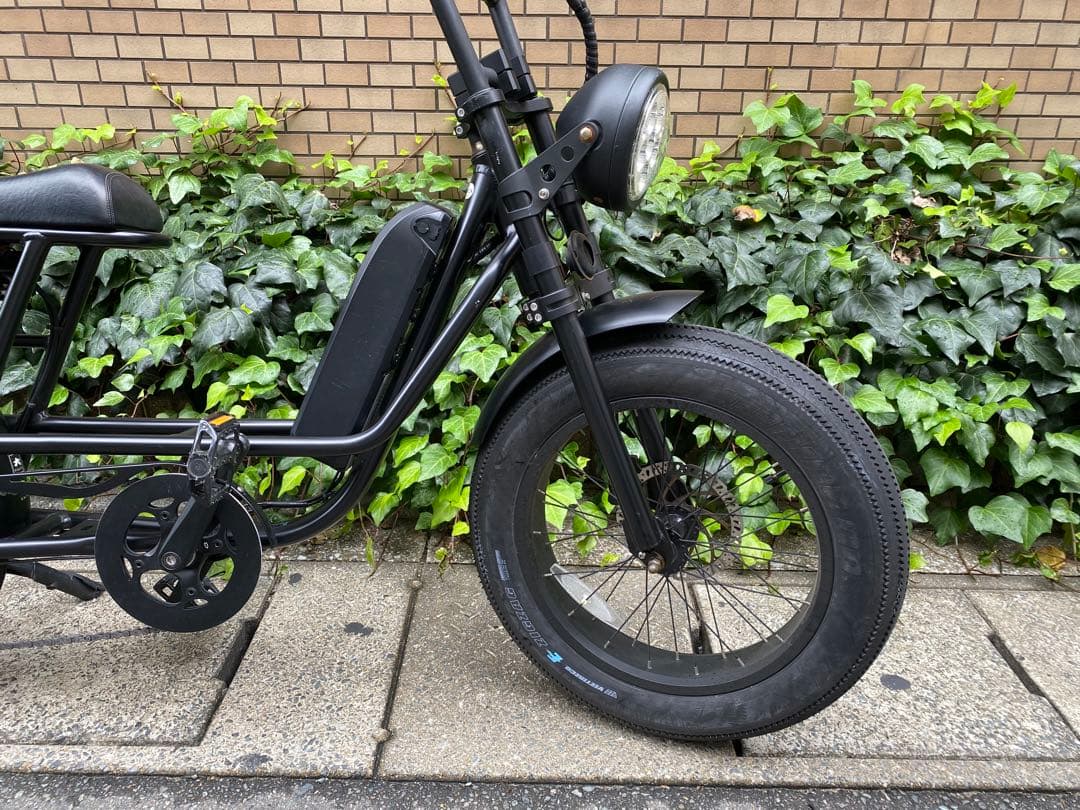 BRONX BUGGY STRETCH ブロンクスバギーストレッチマットブラック