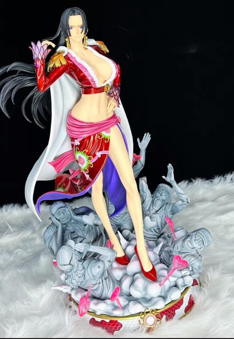 ワンピース 海賊女帝 ハンコック ガレージキット フィギュア popスケール