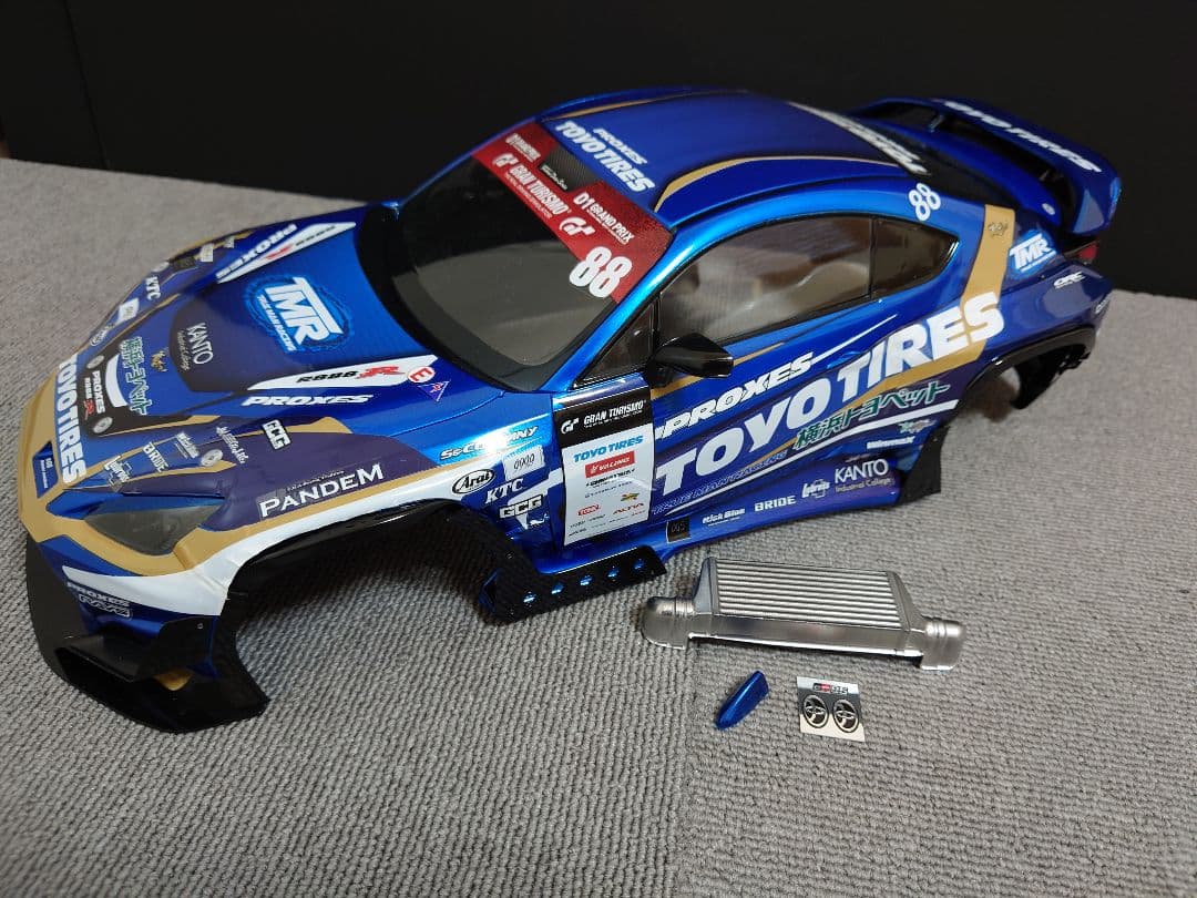 ◇アディクションGR86パンデム◇【D1GP川畑真人選手仕様】【新品・送料