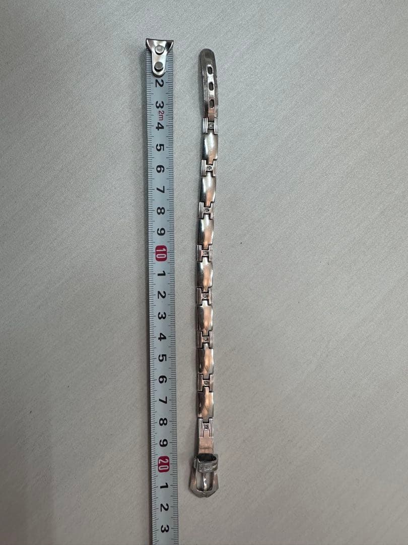 Leda SILMA SPORTS ブレスレット ダイヤ 0.16ct